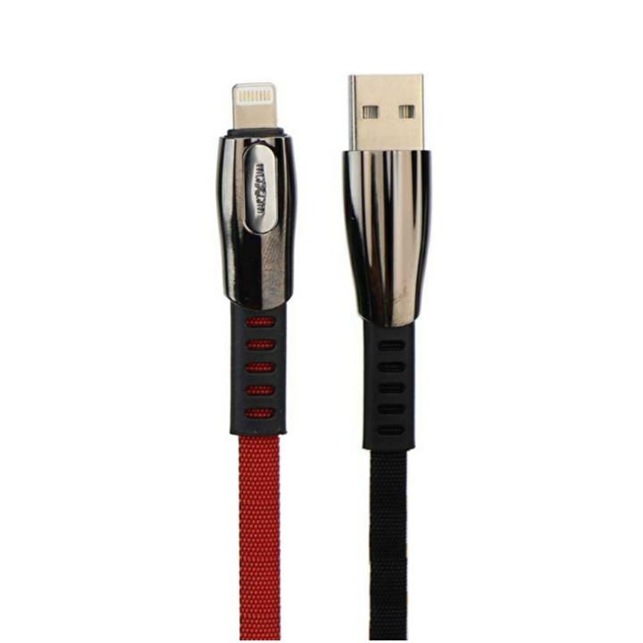 کابل تبدیل USB به لایتنینگ موکسوم مدل CB-12 طول 1 متر